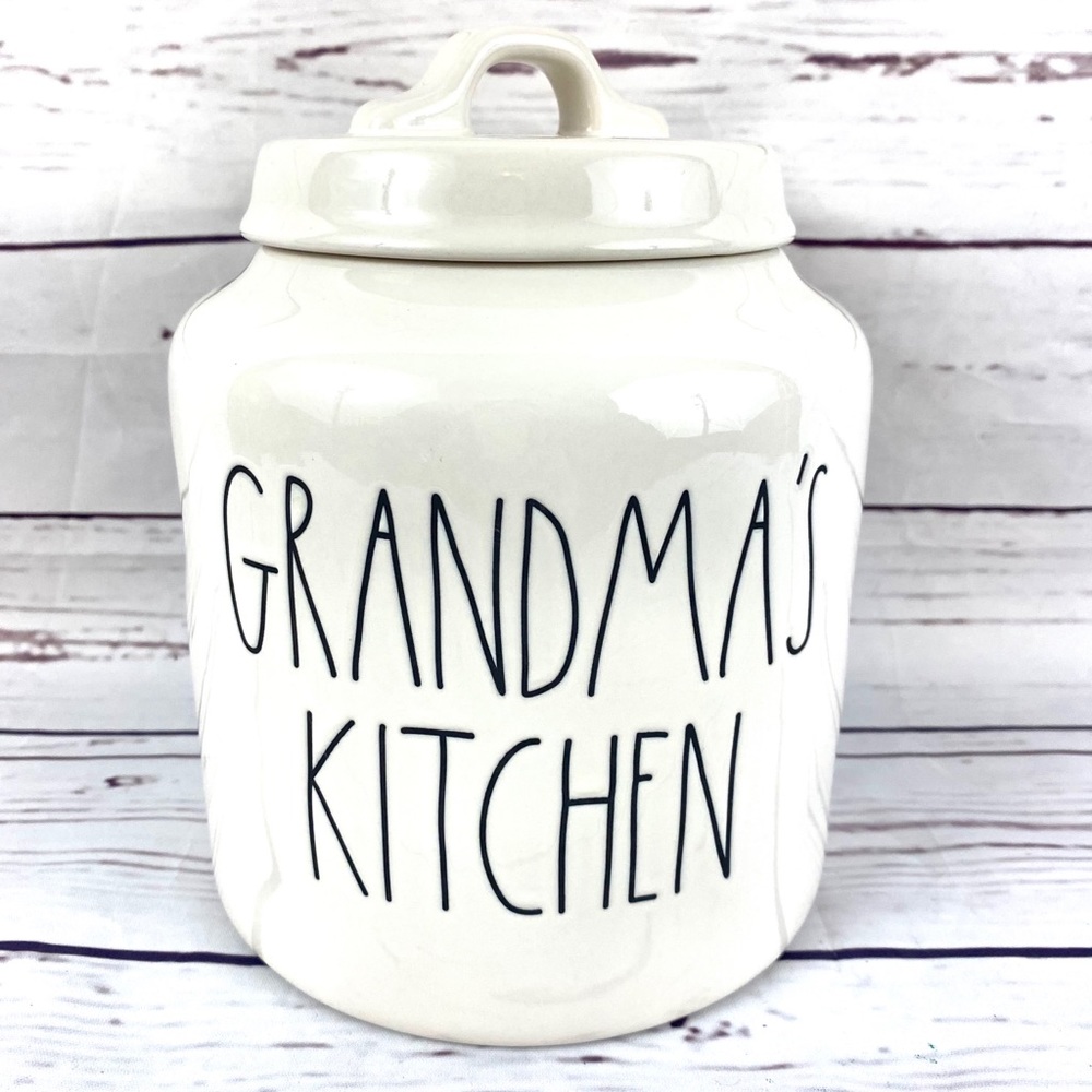 RAE DUNN GRANDMA S KITCHEN ❤️